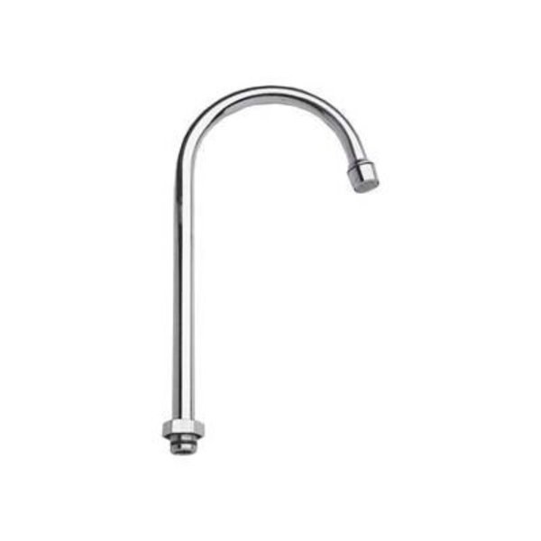 Fisher Mfg Fisher, 6" Swivel Gooseneck Spout, Stainless Steel 54453